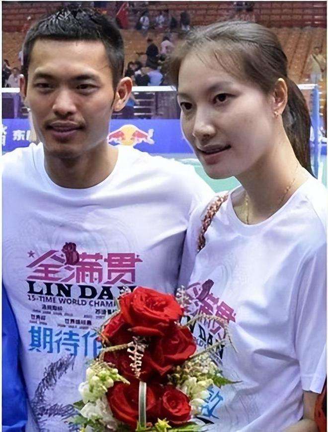 林丹老婆是谁-林丹妻子叫什么名字!