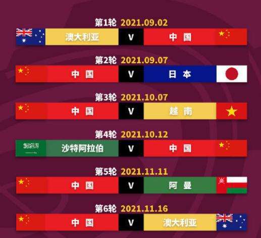 国足vs澳大利亚时间-国足vs澳大利亚时间哪里能看到!