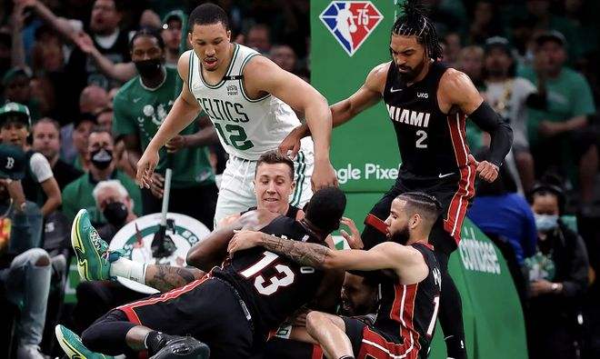 nba热火vs凯尔特人录像-热火vs凯尔特人g6录像央视解说!