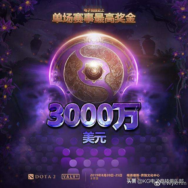 ti10奖金-ti10奖金多少!