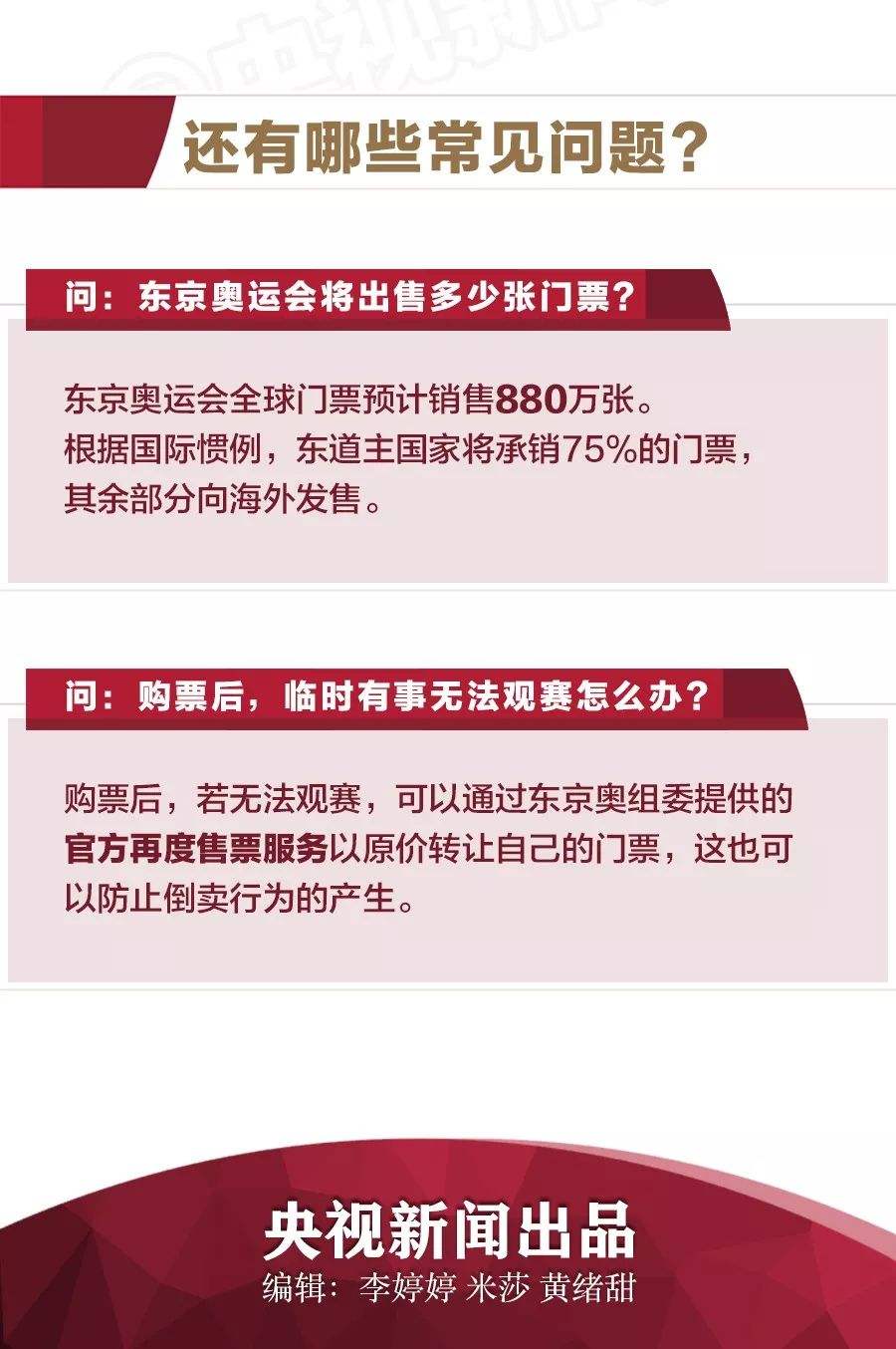 东京奥运会门票不能全额退-东京奥运会门票不能全额退 新闻!