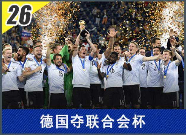 2017联合会杯赛程-2017年联合会杯决赛!