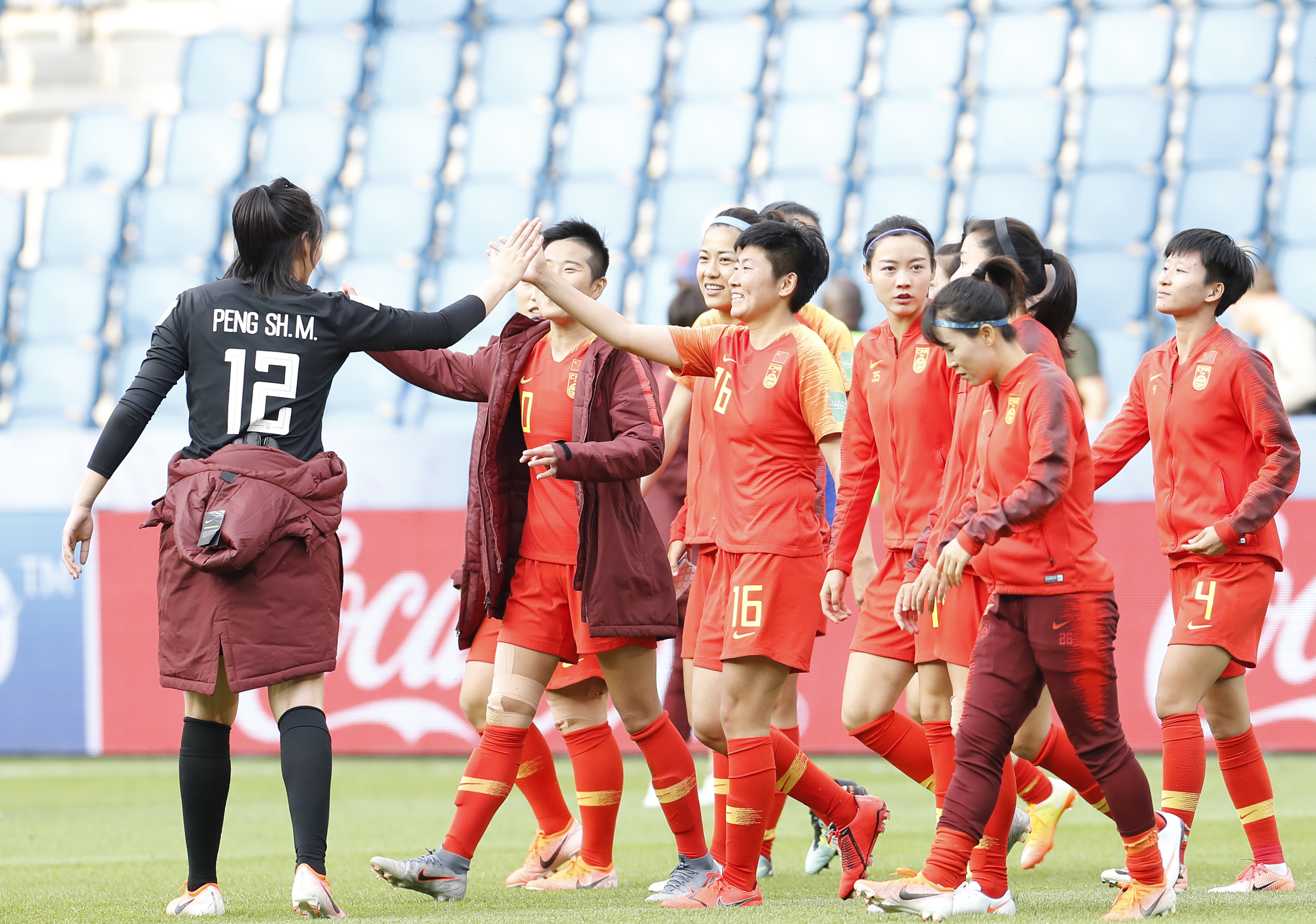 女足门神-中国女足女神守门员!