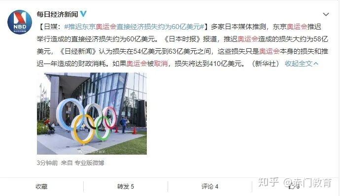 东京奥运会确定延期举办，东京奥运会延期到什么时候举行!