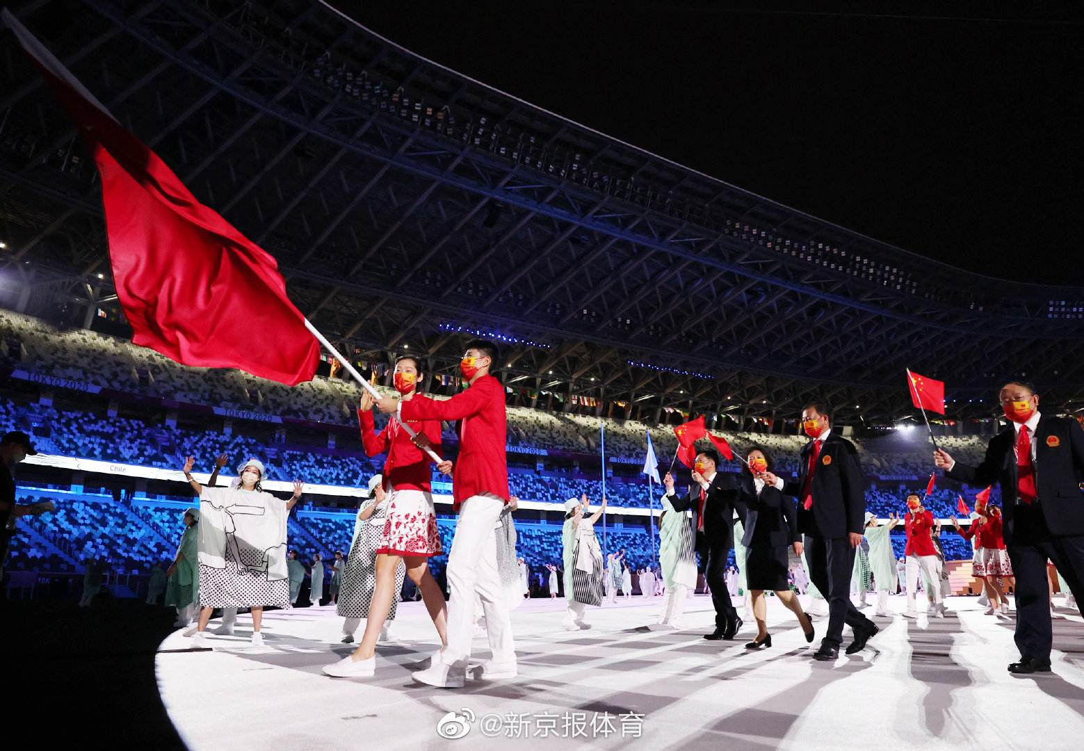 奥运会开幕式中国第几个出场，奥运会开幕式中国第几个出场时间!