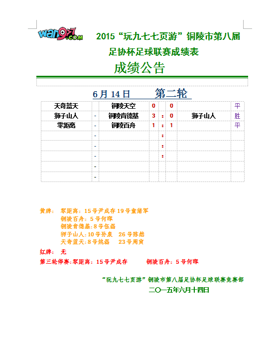 足协杯2015赛程，2016年足协杯赛程!