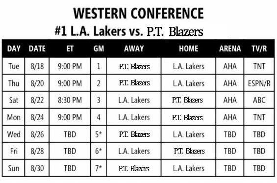 nba最新赛程表，nba最新赛程表直播频道!