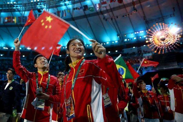 上一届奥运会中国金牌数，上一届奥运会中国的金牌数!