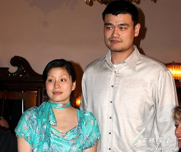 姚明老婆是谁，姚明的老婆叫什么!