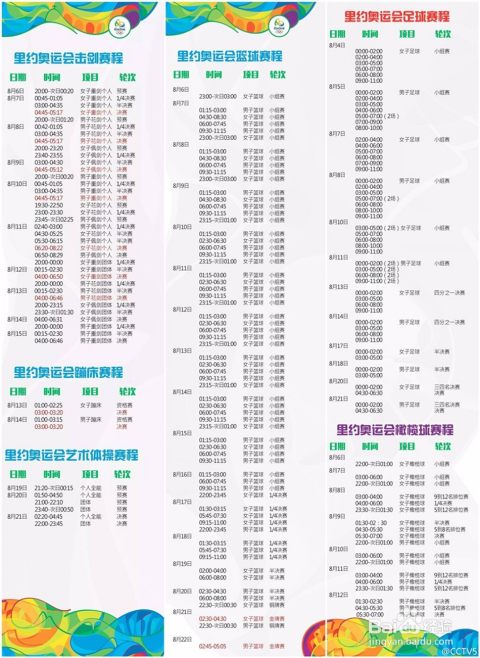 今天奥运比赛项目时间表，今天奥运比赛项目时间表中国冲金项!