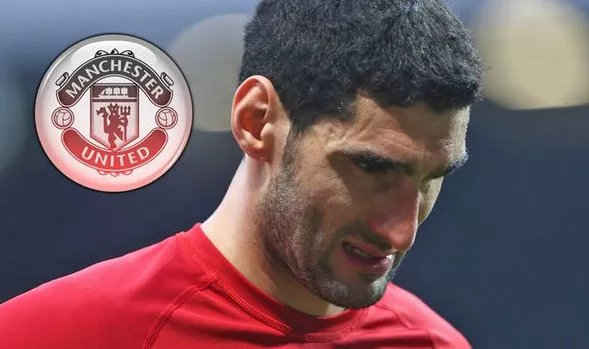 fellaini，费莱尼和鲁能的合同!