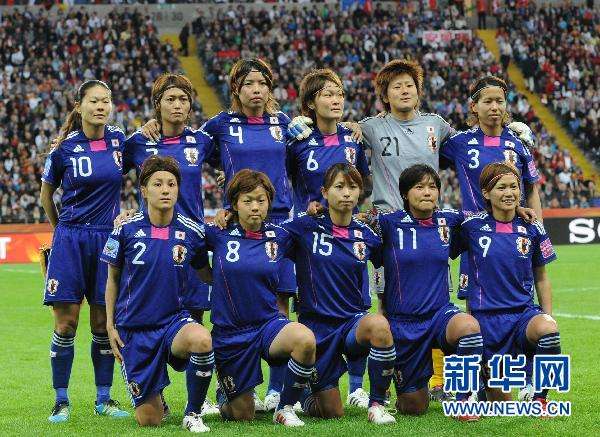 2011年女足世界杯，2011年女足世界杯排名!