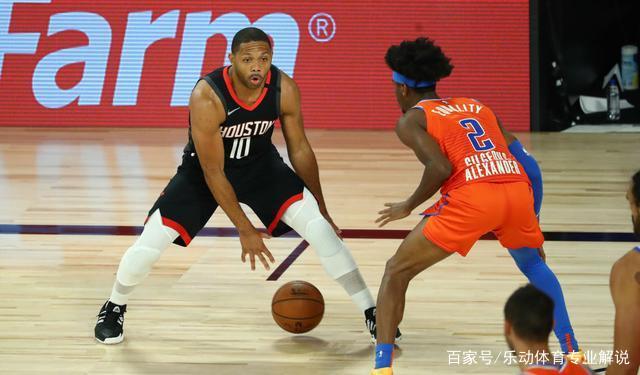 火箭vs雷霆，nba2020季后赛火箭vs雷霆!