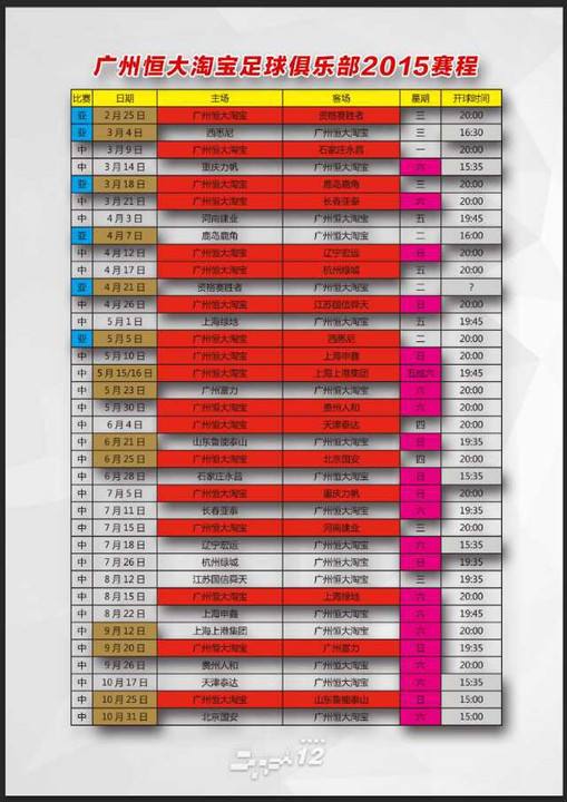 亚冠赛程，山东泰山亚冠赛程!