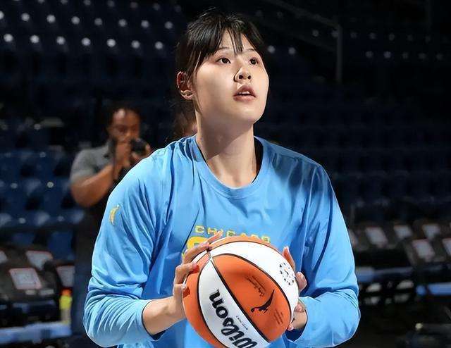 韩旭入选wnba，韩旭入选WNBAbgm!