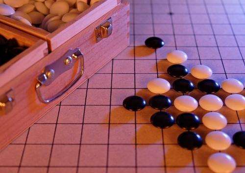 围棋，围棋本手妙手俗手!