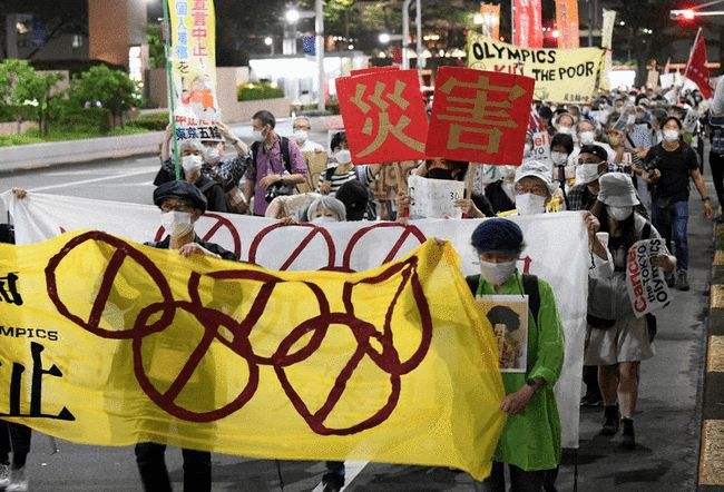 日本奥运会，日本奥运会恐怖画面!