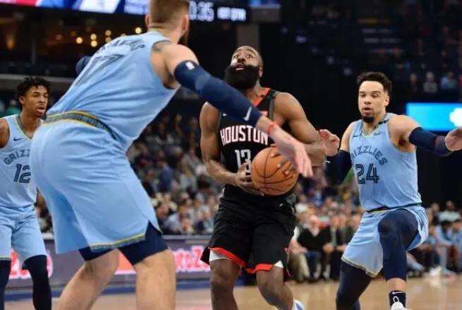 nba雷霆vs灰熊，nba雷霆vs灰熊三加时全场回放!