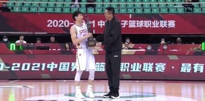 吴前当选cba常规赛mvp，吴前荣获CBA全明星赛MVP!