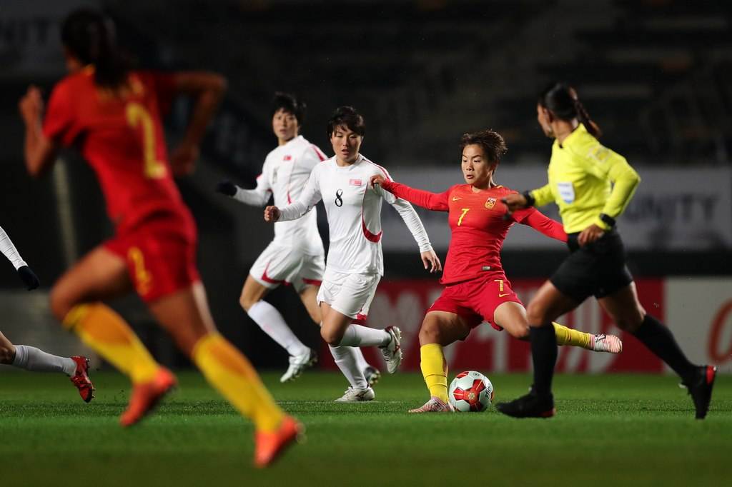 女足东亚杯，2017年女足东亚杯!