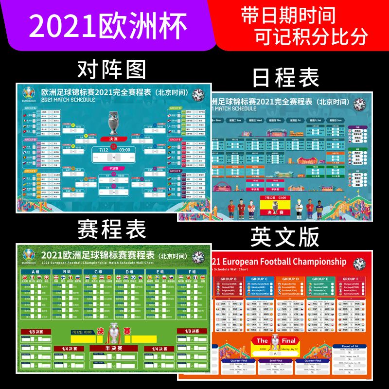 2012欧洲杯赛程，2012欧洲杯赛程结果表!