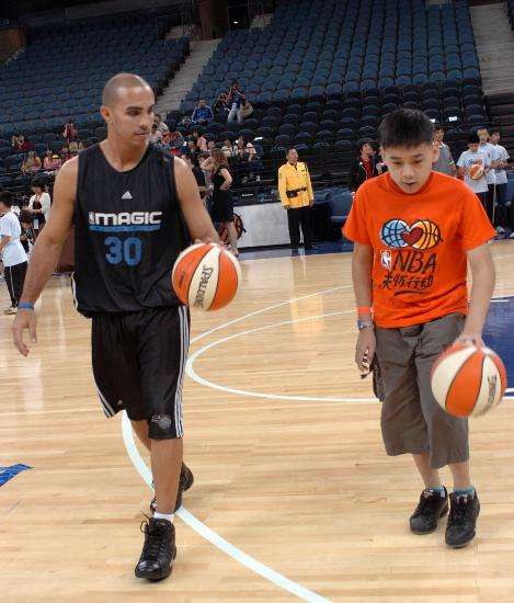 nba阿罗约，安东尼奥阿罗约!