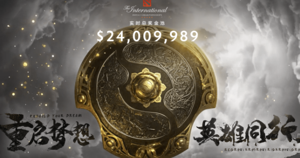 dota2奖金，dota2奖金池ti11!