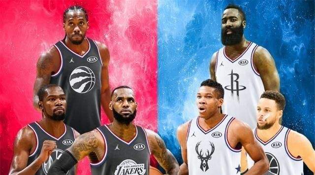 2019nba全明星赛，2019NBA全明星赛选人!