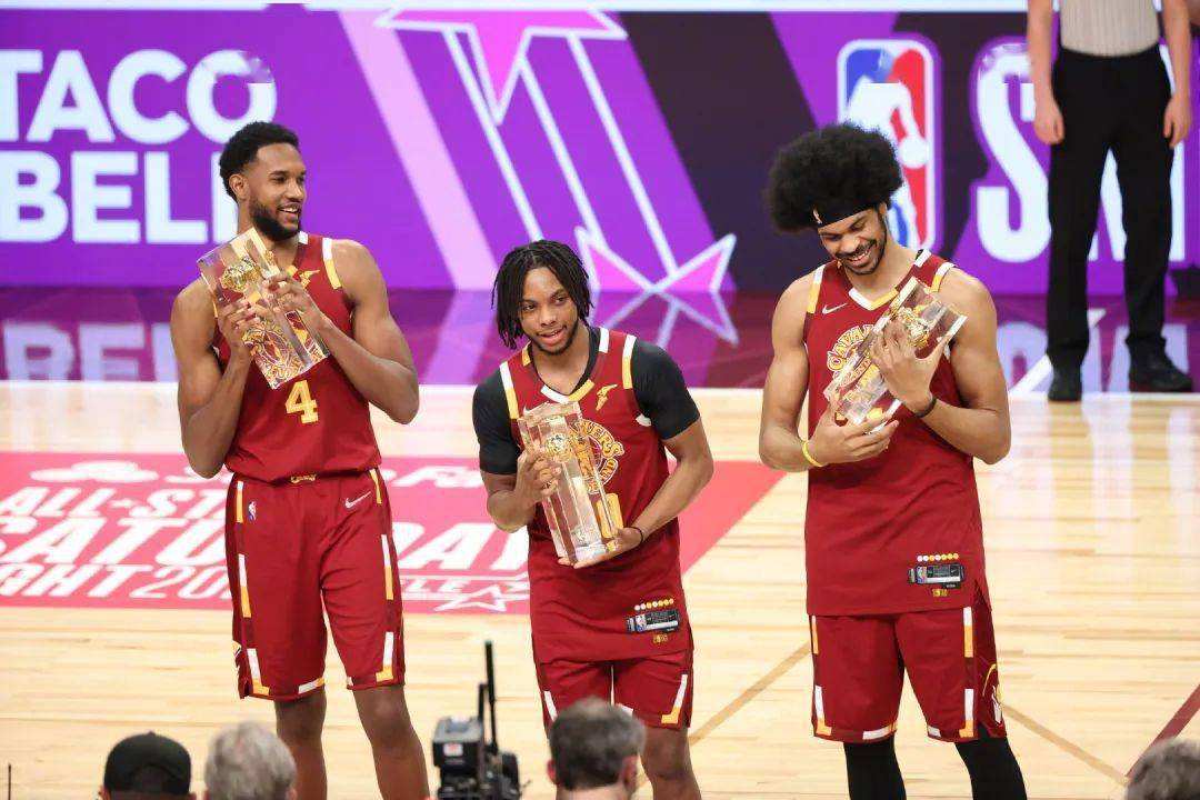 nba全明星赛詹姆斯队获胜，詹姆斯获得过几次全明星赛MVP!