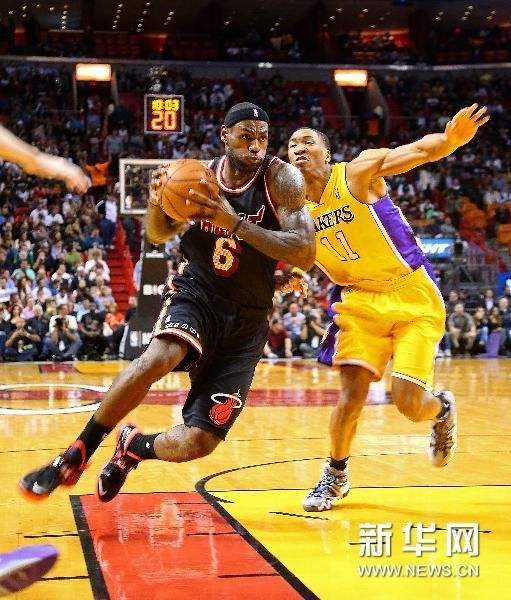 nba直播湖人vs热火，nba直播湖人vs热火谁赢了!