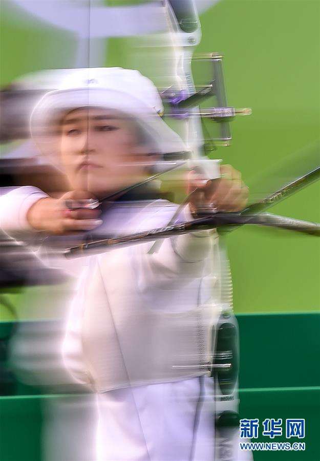 韩国女子射箭，韩国女子射箭为什么这么强!