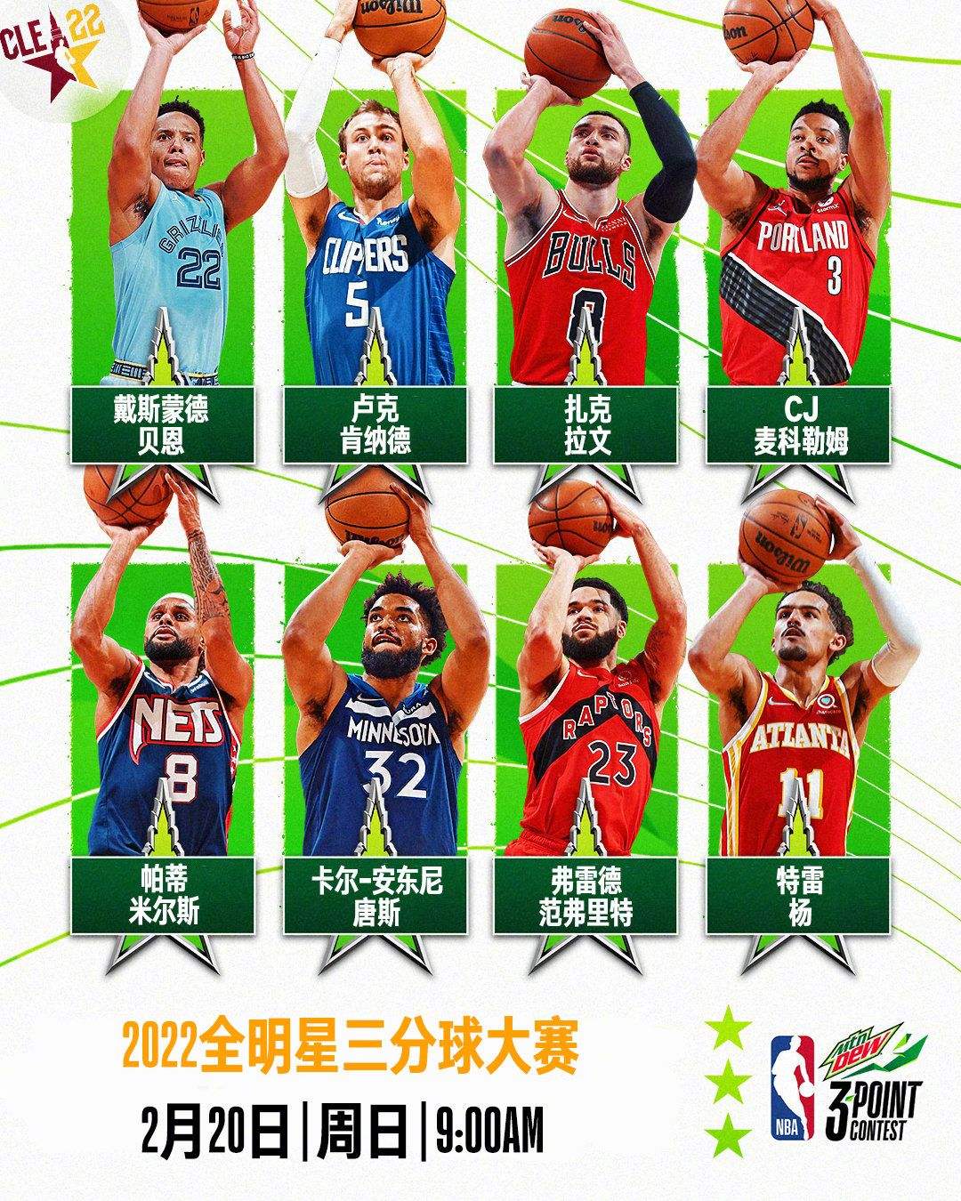 NBA全明星2022比赛时间，nba全明星2022比赛时间免费直播!