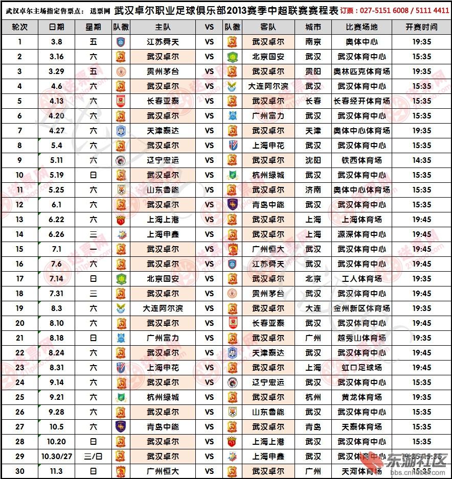 新赛季中超赛程，新赛季中超赛程积分!