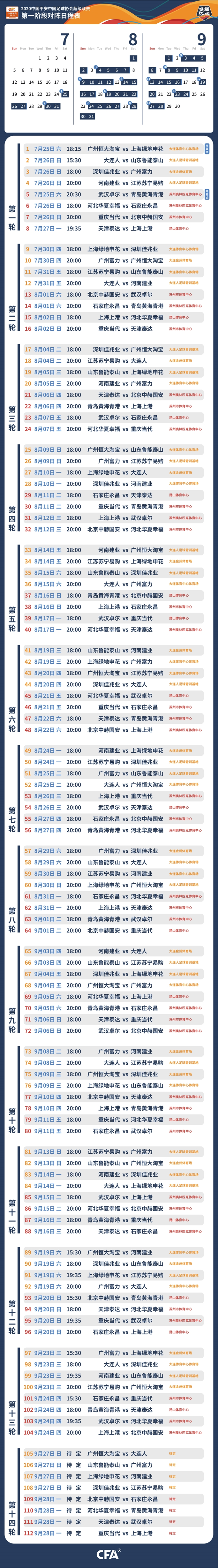 国足40强赛赛程，国足40强赛赛程表具体时间!