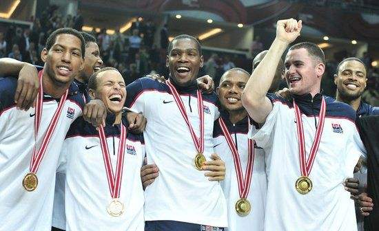 奥运会美国男篮，2024奥运会美国男篮!
