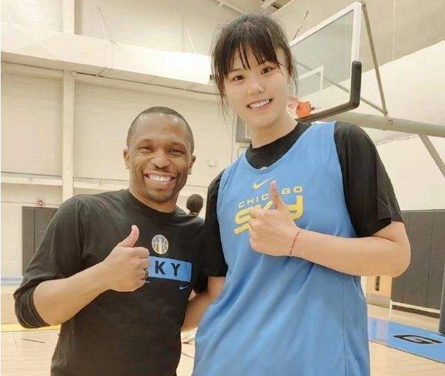 韩旭入选wnba，韩旭入选wnba年薪多少!