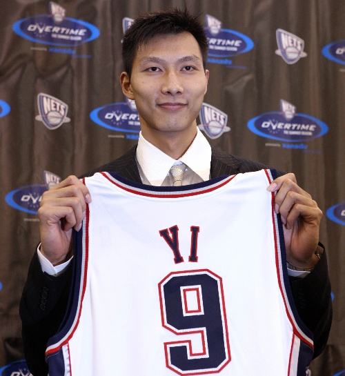 yijianlian，易建联nba选秀顺位是多少!