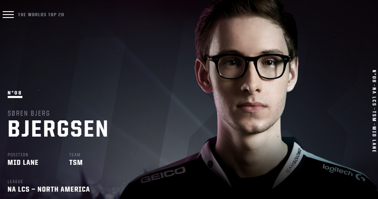 bjergsen，bjergsen翻译!