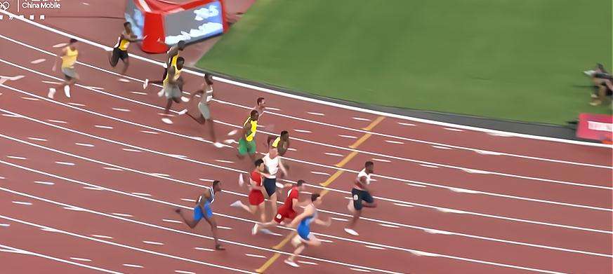 男子4x100米接力中国第四，男子4X100米接力中国第四0!