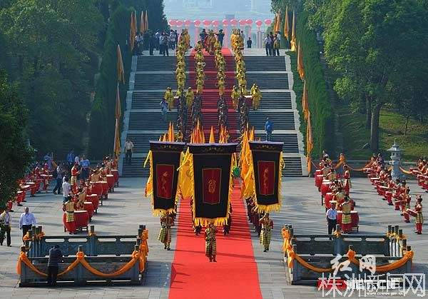 炎帝祭祖大典，炎黄二帝祭祀大典!