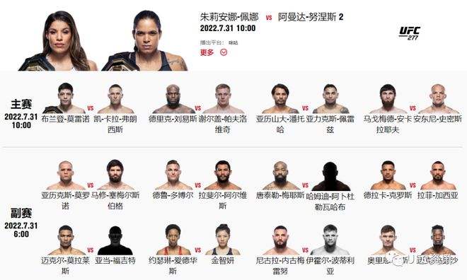 ufc198，UFC198称重!