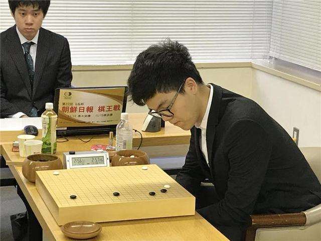 kejie，柯洁与alphago的围棋人机大战!