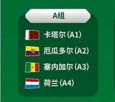 2022卡塔尔世界杯，2022卡塔尔世界杯32强名单!