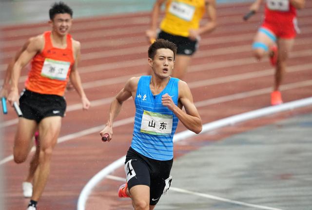 4x400，4x400世界纪录!