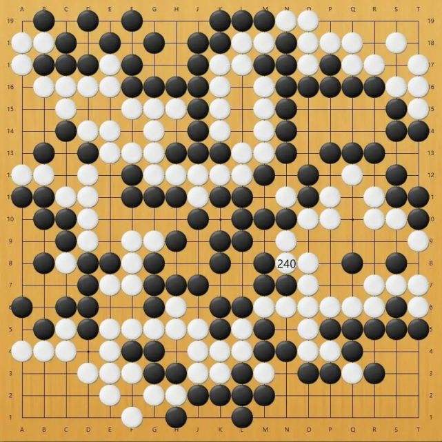 日本围棋故事，日本围棋故事秀和对幻庵因硕棋局!