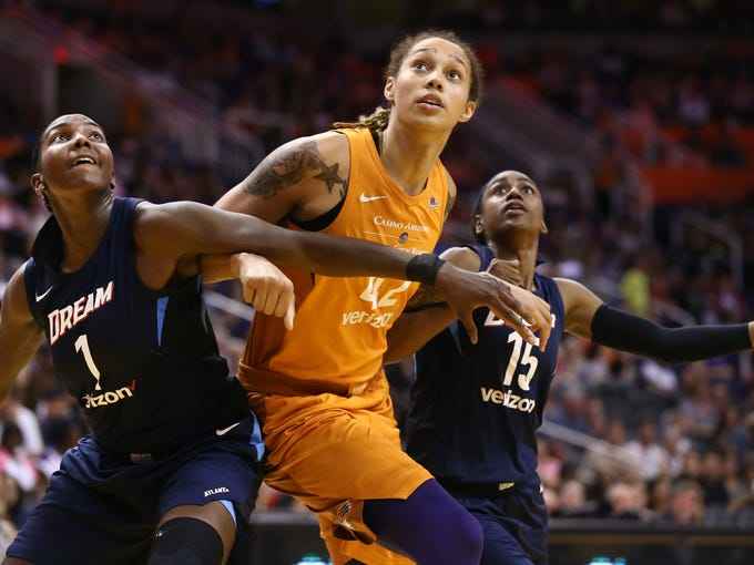 brittneygriner，marleybrinx妆前妆后!