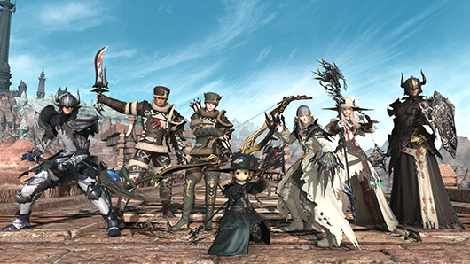 ff14麒麟，ff14麒麟有哪7种!