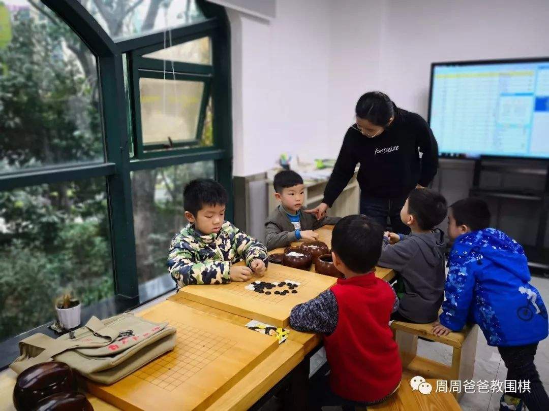 学下围棋，初学者怎样下围棋!