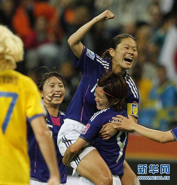 2011女足世界杯决赛，2011女足世界杯决赛控球数据!