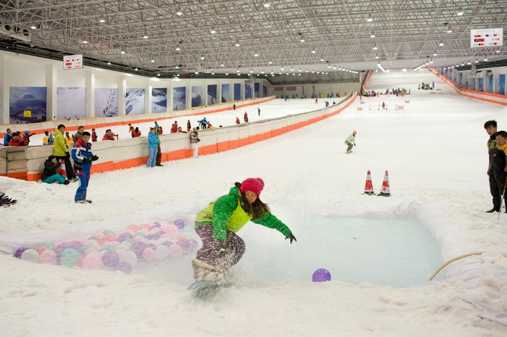 绍兴乔波滑雪场，绍兴乔波滑雪场教练价格!